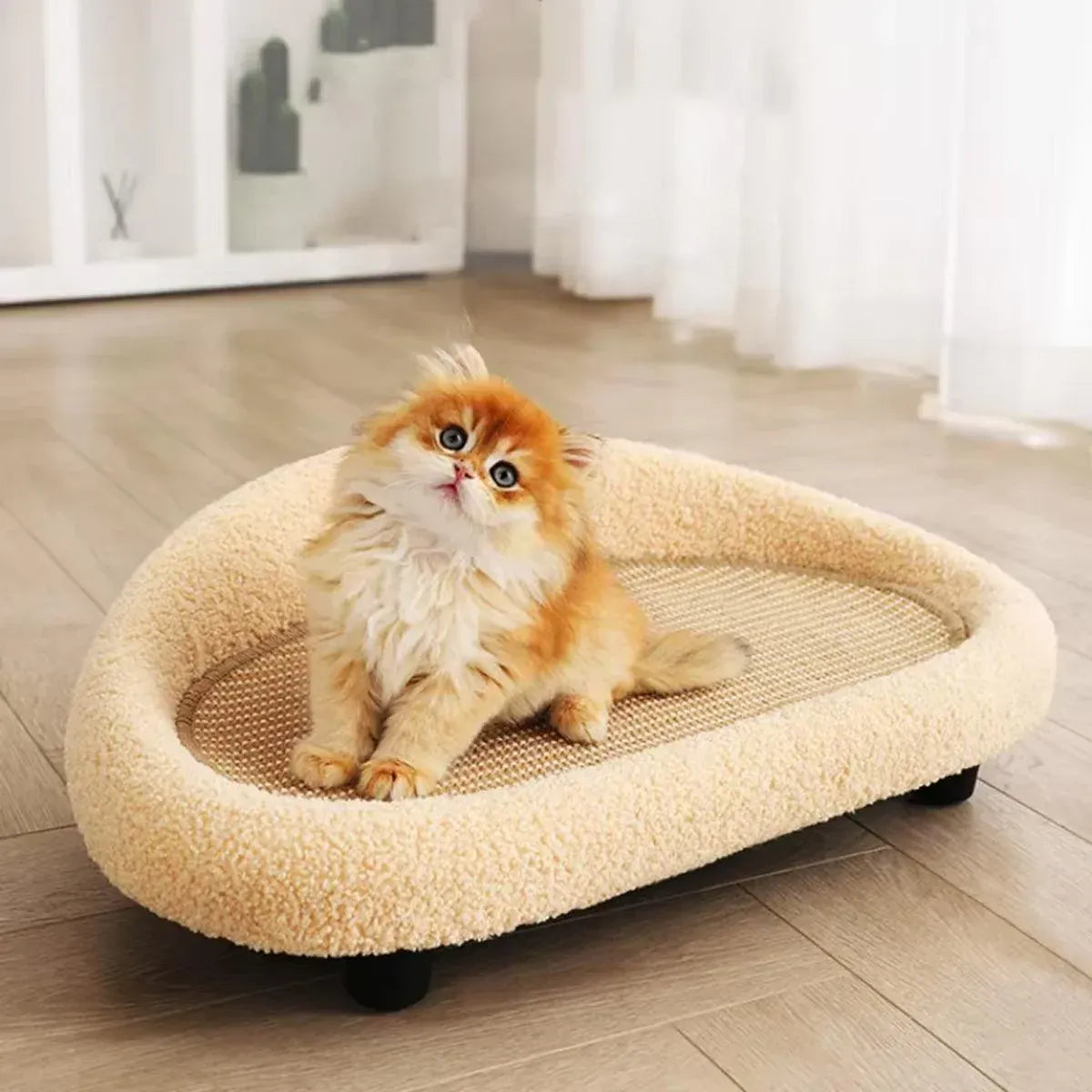 Spud Jax Petshop Large Cat Scratching Board Sofa - Green Large Cat Scratching Board Sofa - Green Pet Care > Cat Supplies > Cat Scratchers