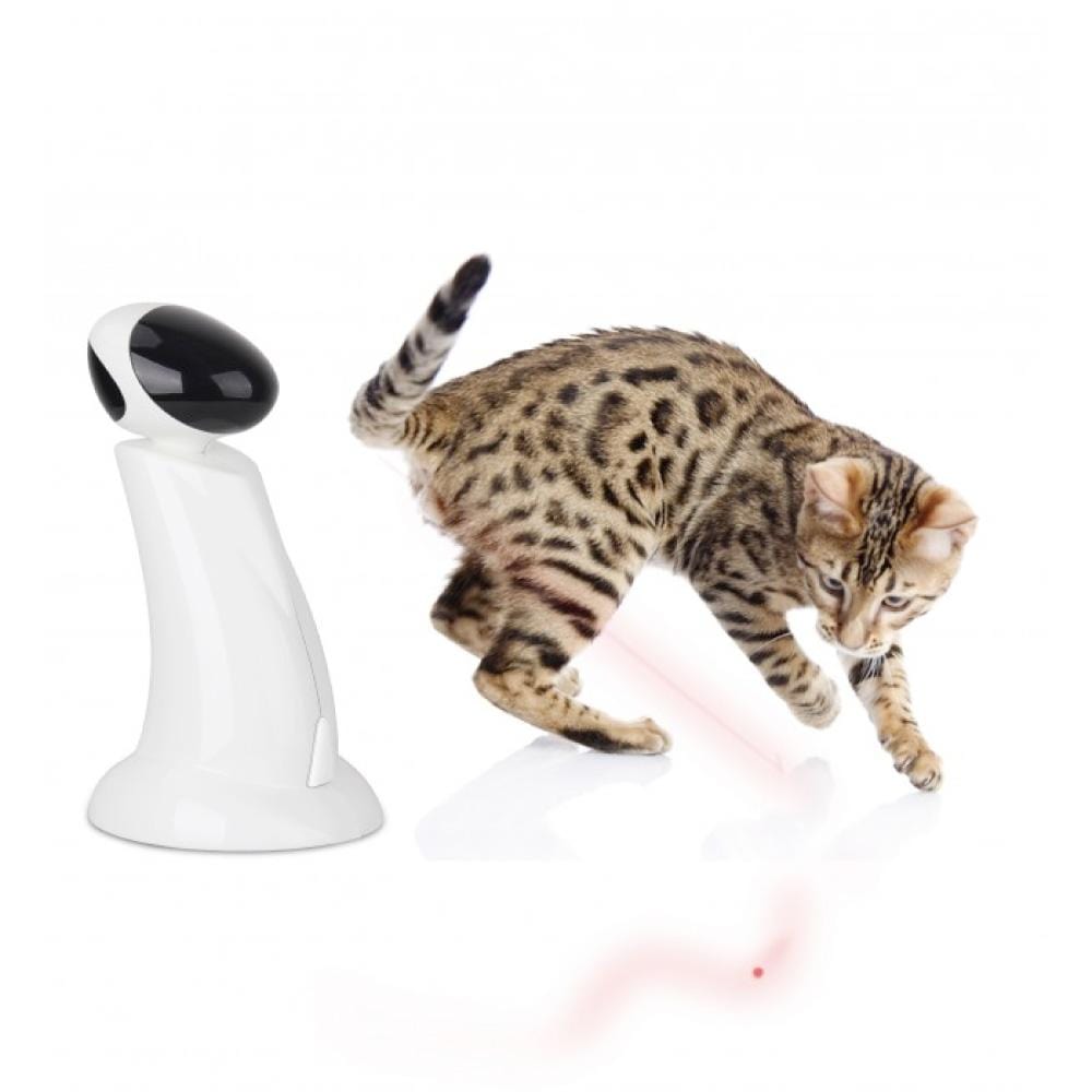 Spud Jax Petshop Laser Beam Cat Toy - Interactive Automatic Robot Pointer Pet Kitty Play - AFP Laser Beam Cat Toy - Interactive Automatic Robot Pointer Pet Kitty Play - AFP Pet Care > Toys > Cat Toys