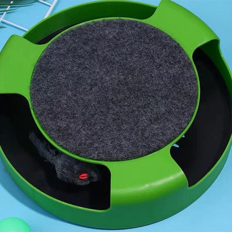 Spud Jax Petshop Motion Kitten Cat Toy Catch The Mouse Chase Interactive Cat Training Scratchpad - Red Motion Kitten Cat Toy Catch The Mouse Chase Interactive Cat Training Scratchpad - Red Pet Care > Toys > Dog Toys