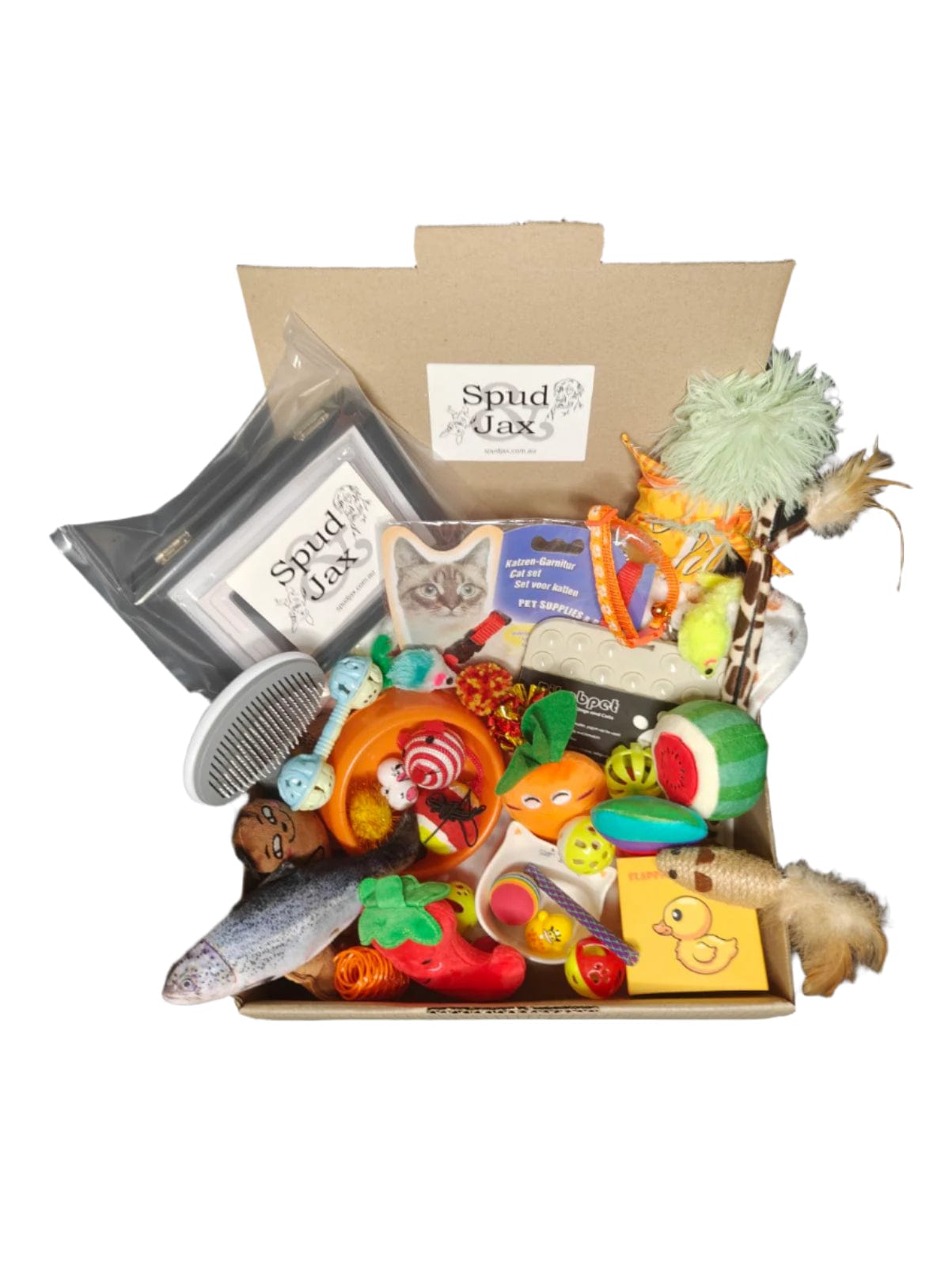 Spud Jax Petshop New Kitten Pack New Kitten Pack Pet Care > Cat Supplies