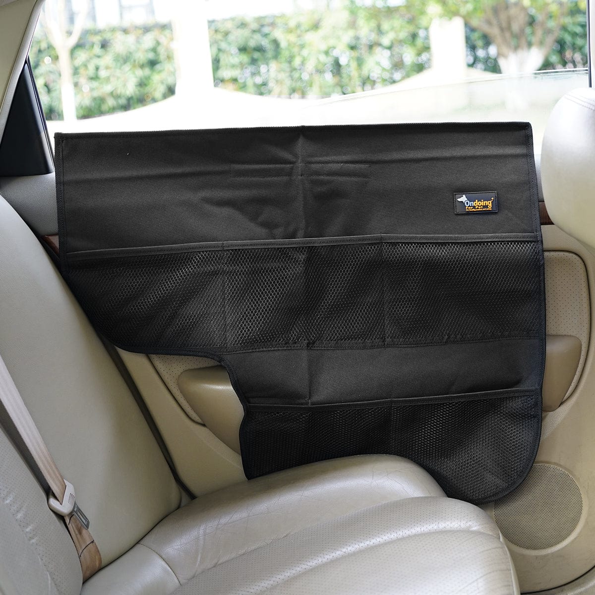 Spud Jax Petshop Ondoing Car Door Protector Scratch Guard Front Rear Doors Kick Covers Dog Pet Cat Kids Pet Care > Dog Supplies