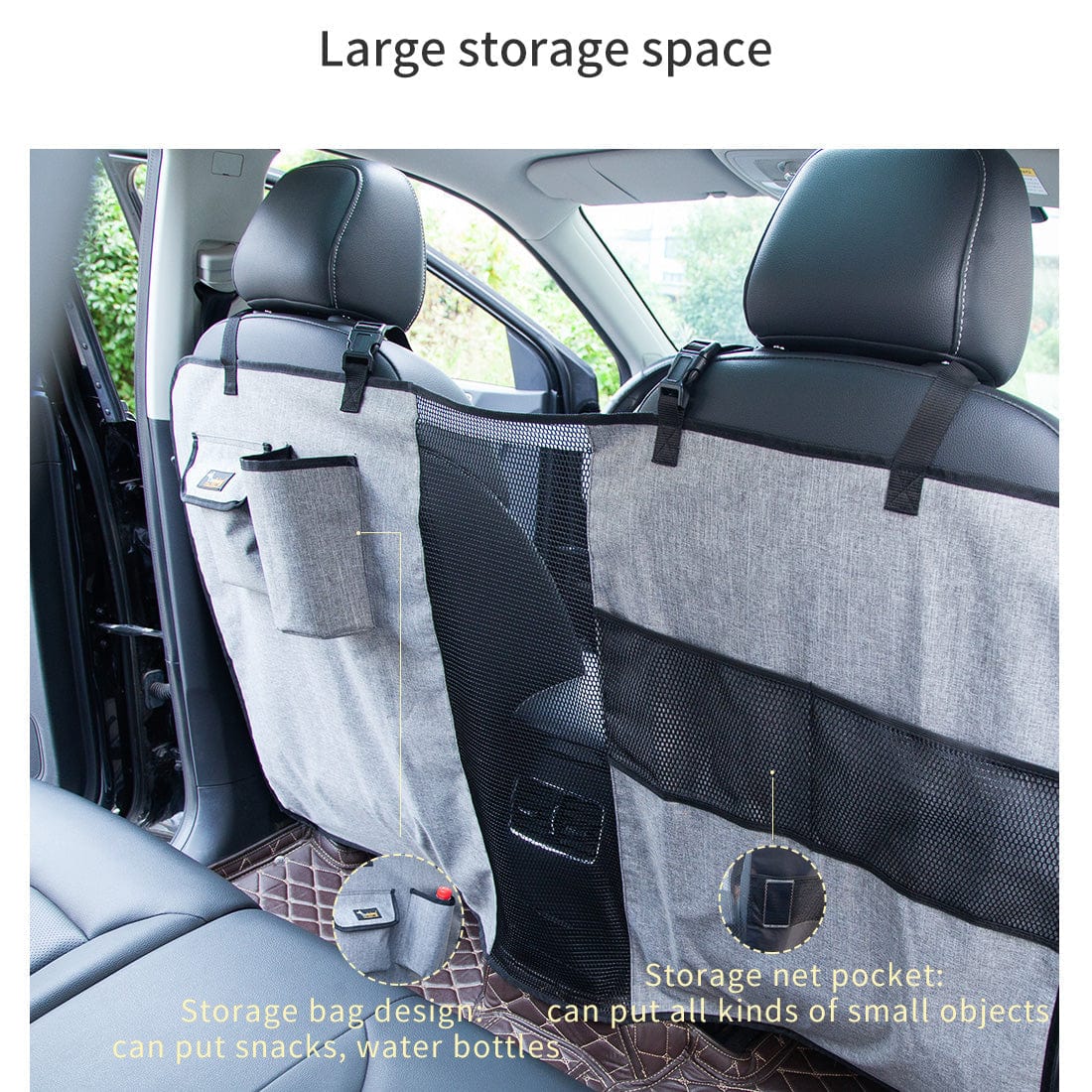 Spud Jax Petshop Ondoing Pet Dog Barrier Car Back Seat Fence Isolation Divider Net Safety Mesh Guard Kids-black Ondoing Pet Dog Barrier Car Back Seat Fence Isolation Divider Net Safety Mesh Guard Kids-black Pet Care > Dog Supplies