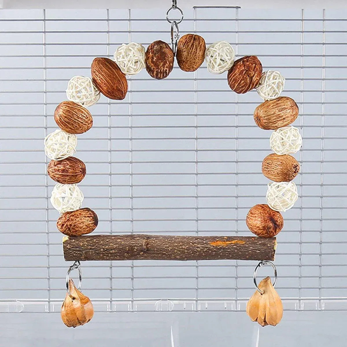 Spud Jax Petshop Parrot swing - Pine Cones Parrot swing - Pine Cones Pet Care > Bird > Bird Cage Accessories