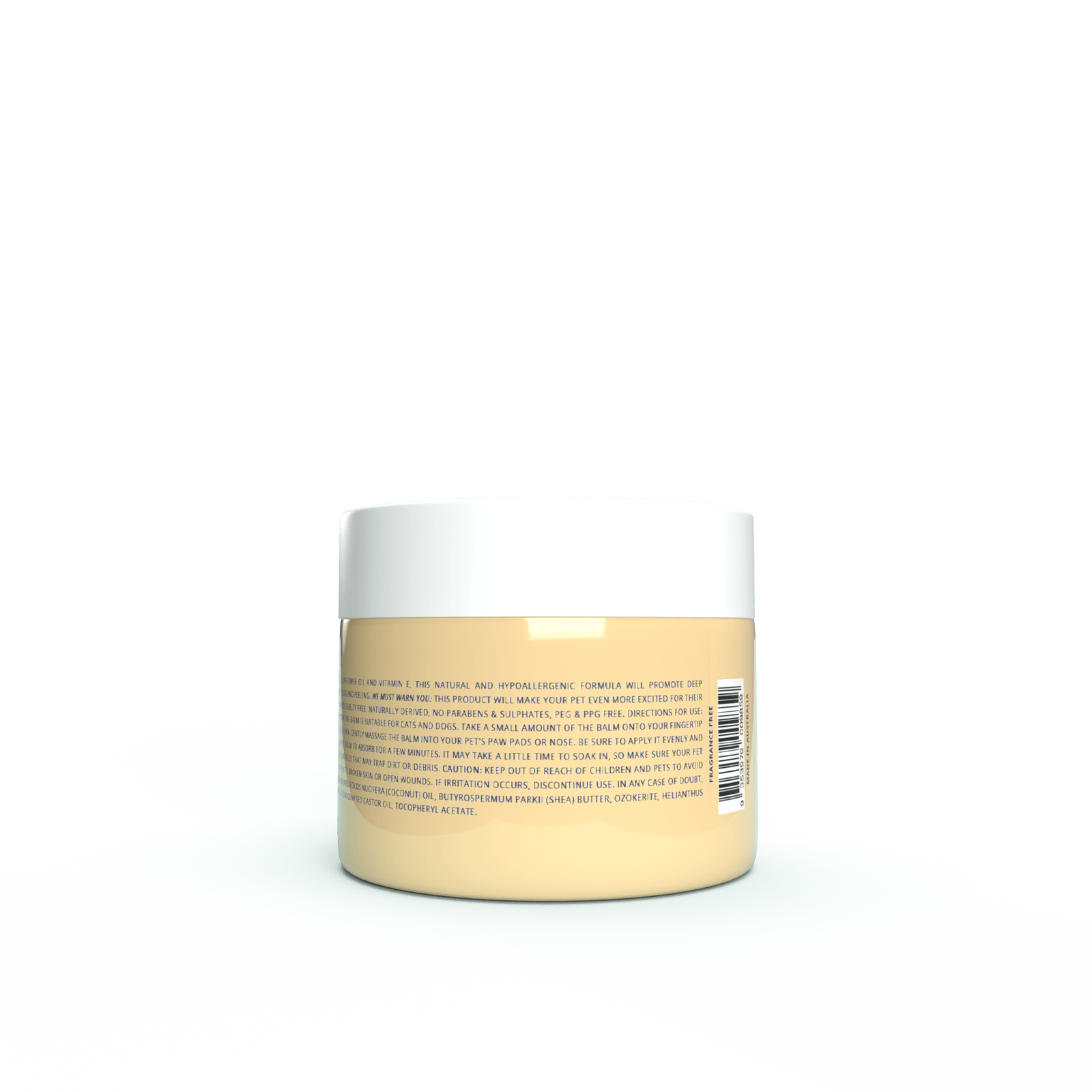 Spud Jax Petshop PAWSOME BALM Paw & Nose Hydrating Balm PAWSOME BALM Paw & Nose Hydrating Balm Pet Care > Cleaning & Maintenance > Pet Grooming Supplies