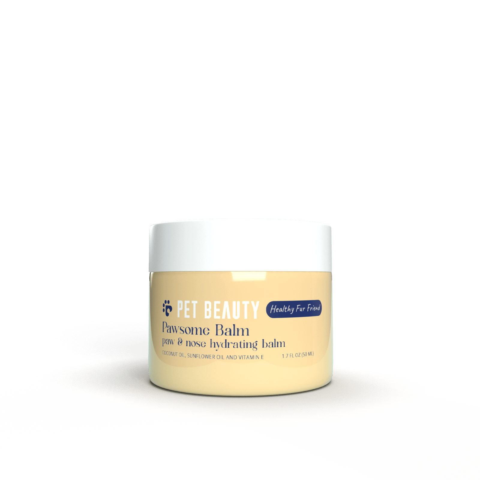 Spud Jax Petshop PAWSOME BALM Paw & Nose Hydrating Balm PAWSOME BALM Paw & Nose Hydrating Balm Pet Care > Cleaning & Maintenance > Pet Grooming Supplies