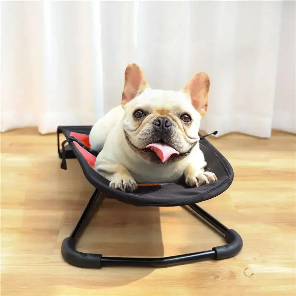 Spud Jax Petshop Pet Rocking Chair for Dogs Cats Foldable Pet Bed Portable Sleeping Lounger Chair - Red Pet Rocking Chair for Dogs Cats Foldable Pet Bed Portable Sleeping Lounger Chair - Red Pet Care > Cat Supplies > Cat Furniture
