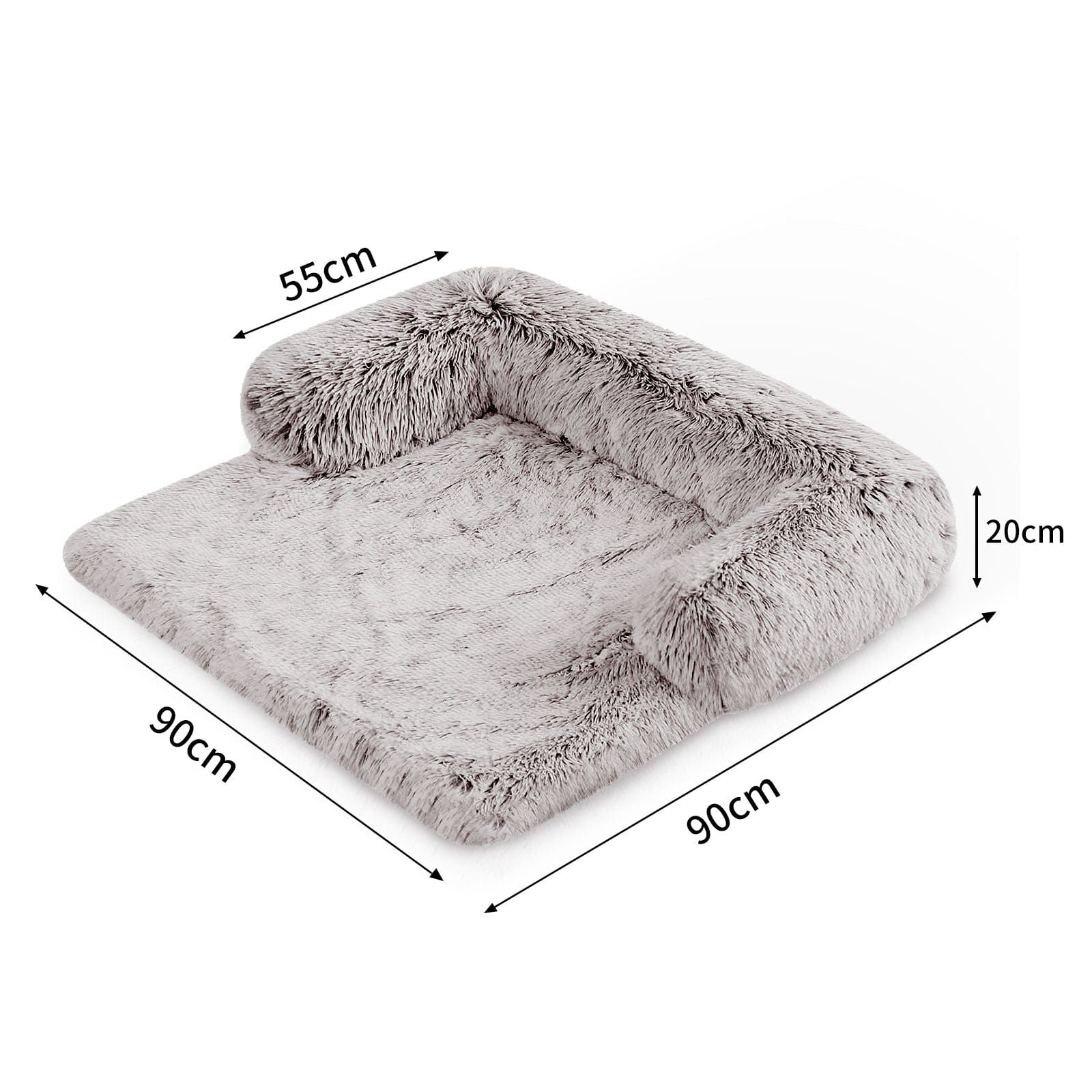 Spud Jax Petshop Pet Sofa Bed Dog Calming Sofa Cover Protector Cushion Plush Mat M Pet Sofa Bed Dog Calming Sofa Cover Protector Cushion Plush Mat M Pet Care > Dog Supplies > Dog Beds