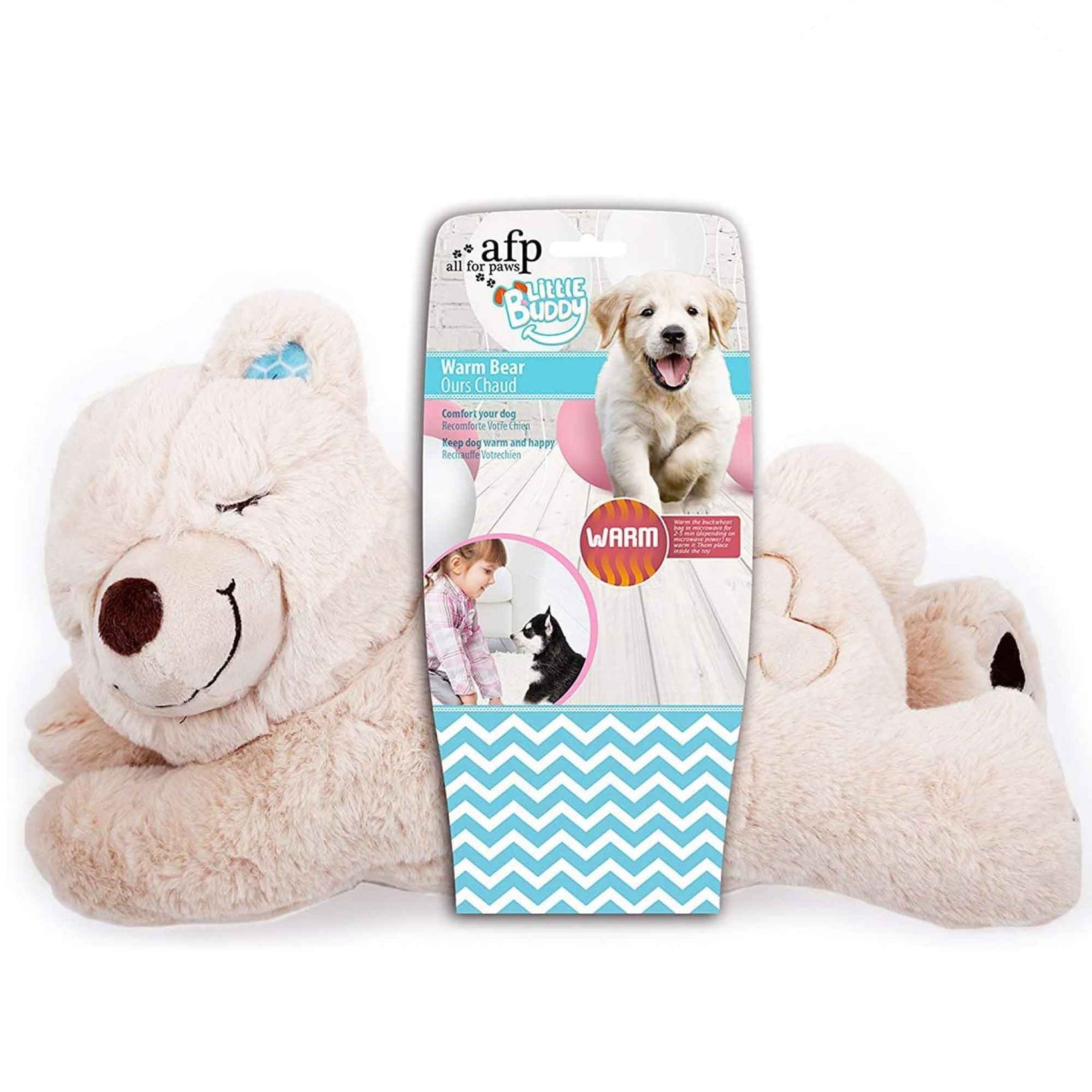 Spud Jax Petshop Puppy Warm Toy Bear Dog Heat Pack Comfort Plush Soft Toys Feeling Sleep Aid AFP Puppy Warm Toy Bear Dog Heat Pack Comfort Plush Soft Toys Feeling Sleep Aid AFP Pet Care > Toys > Dog Toys