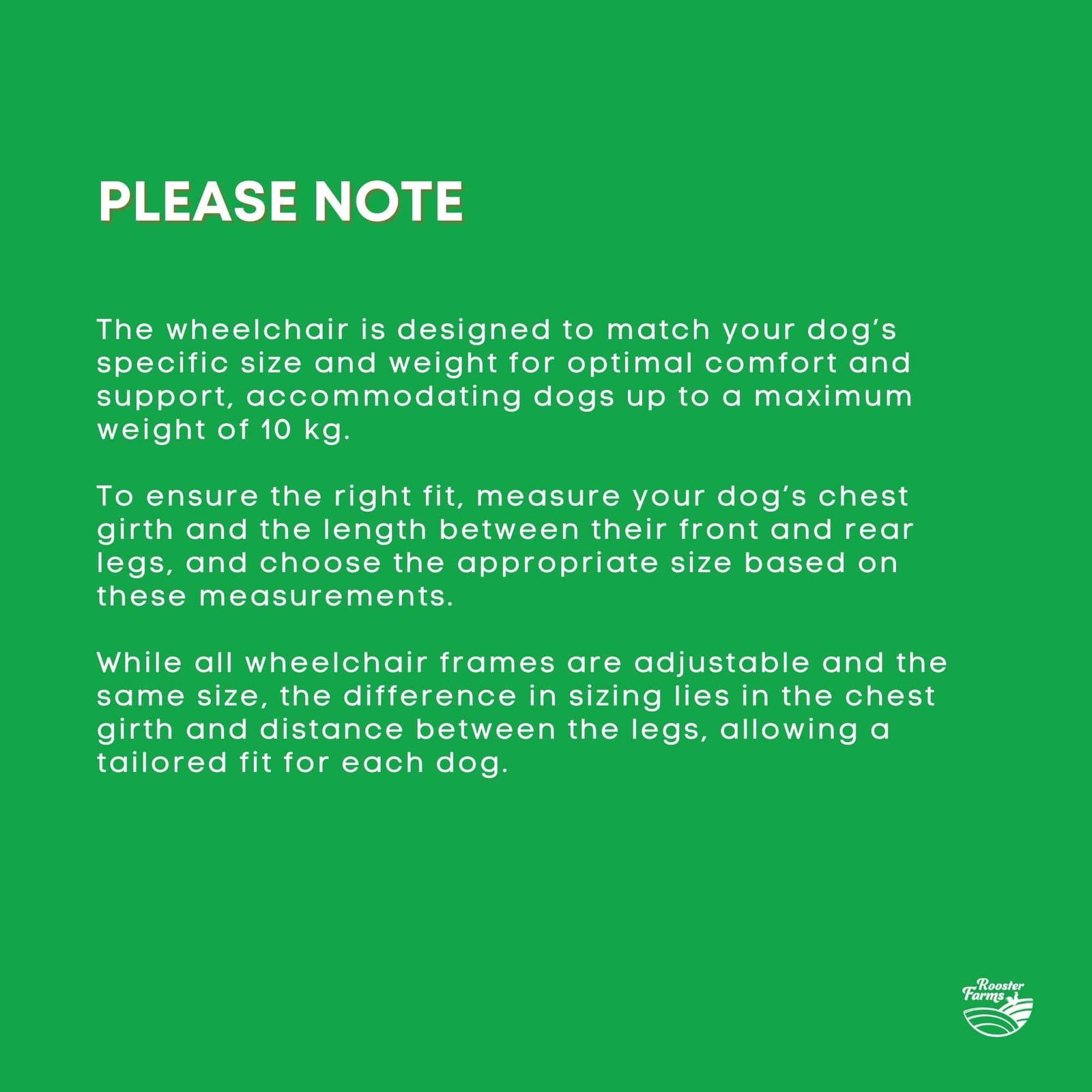 Spud Jax Petshop Rooster Farms Little Dog Wheelchair Medium Harness - Adjustable Back Leg Aid Rooster Farms Little Dog Wheelchair Medium Harness - Adjustable Back Leg Aid Pet Care > Dog Supplies > Dog Carriers & Crates
