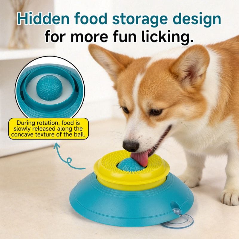 Spud Jax Petshop Slow Feeder Lick Bowl, Universal for Cats and Dogs, a Fun and Stimulating Feeding Tool - Green Slow Feeder Lick Bowl, Universal for Cats and Dogs, a Fun and Stimulating Feeding Tool - Green Pet Care > Dog Supplies > Dog Bowls, Feeders & Waterers