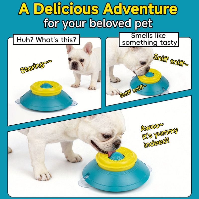 Spud Jax Petshop Slow Feeder Lick Bowl, Universal for Cats and Dogs, a Fun and Stimulating Feeding Tool - Red Slow Feeder Lick Bowl, Universal for Cats and Dogs, a Fun and Stimulating Feeding Tool - Red Pet Care > Dog Supplies > Dog Bowls, Feeders & Waterers