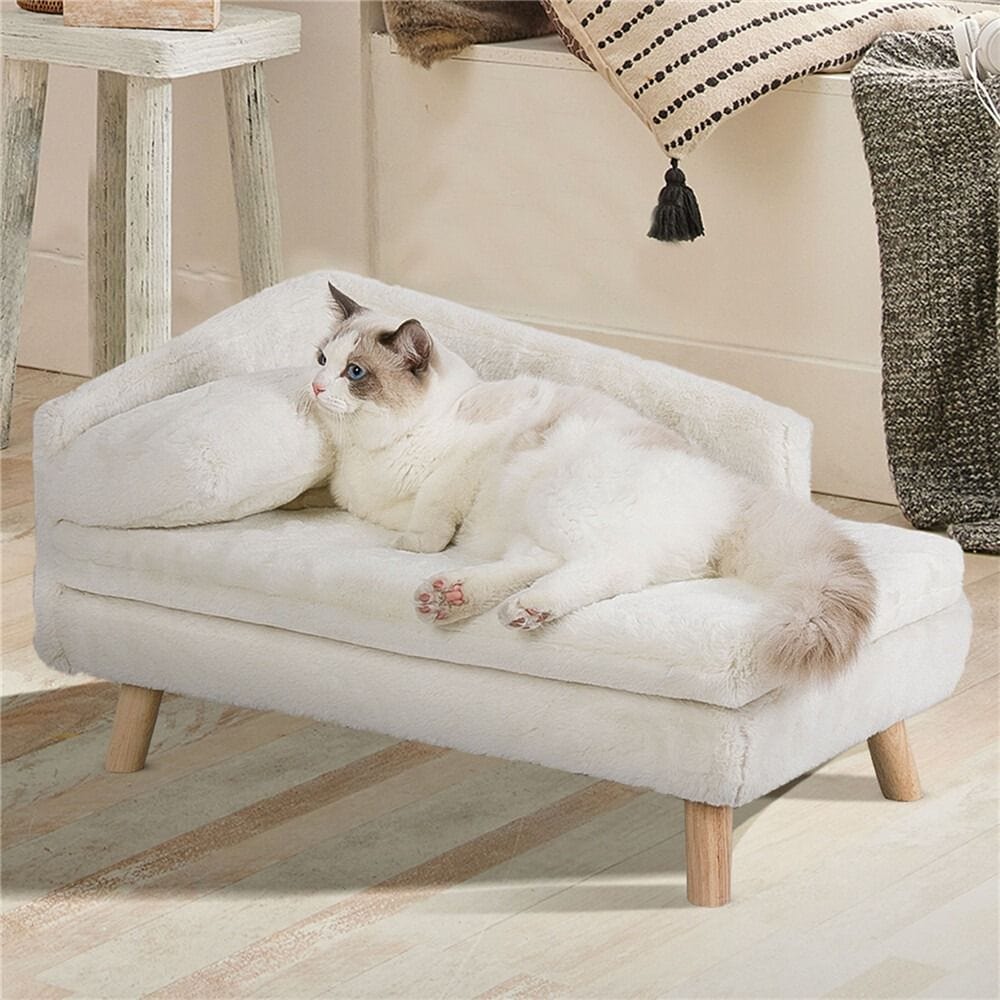 Spud Jax Petshop Small Raised Pet Sofa 70x40x39cm Waterproof Portable Dog Bed Small Raised Pet Sofa 70x40x39cm Waterproof Portable Dog Bed Pet Care > Dog Supplies > Dog Beds