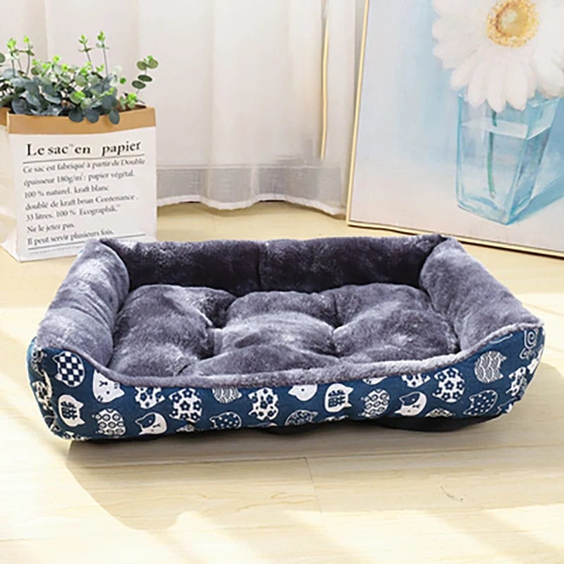 Spud Jax Petshop Small to Large Pet Dog Bed Sofa Mats Blue Small to Large Pet Dog Bed Sofa Mats Blue Pet Care > Dog Supplies > Dog Beds