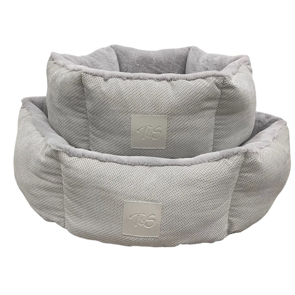 Spud Jax Petshop T&S Plush latte pet nest Small Pet Products 45x45cm T&S Plush latte pet nest Small Pet Products 45x45cm Pet Care > Dog Supplies > Dog Beds