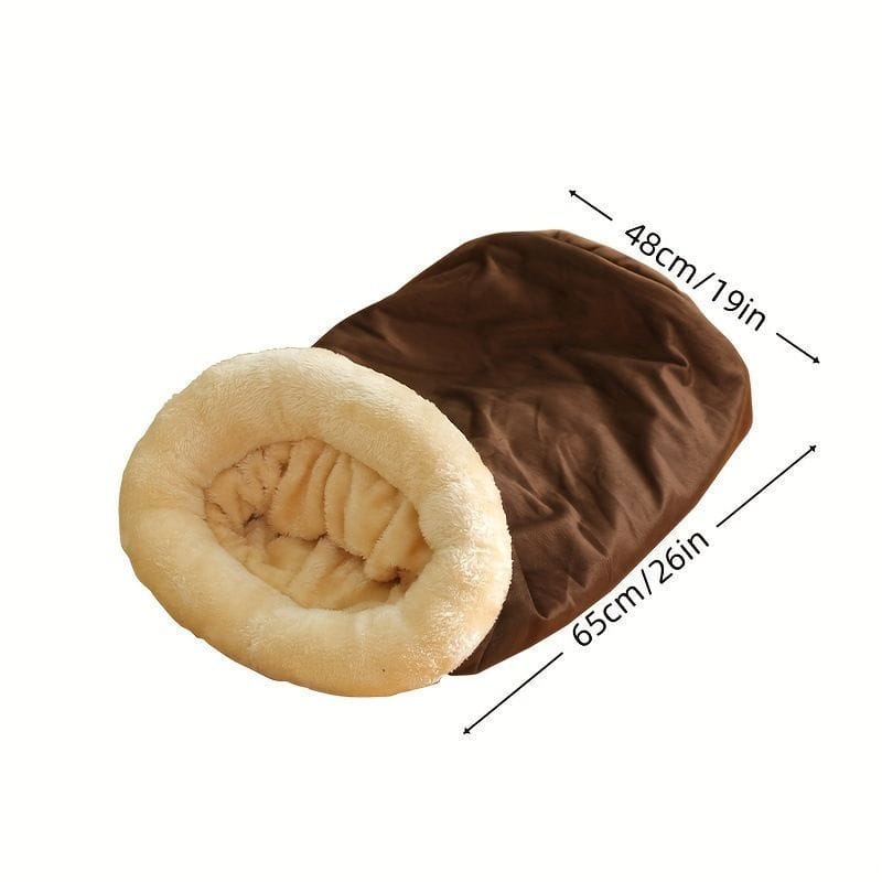 Spud Jax Petshop Universal Pet Warm Bed Dark Brown Universal Pet Warm Bed Dark Brown Pet Care > Dog Supplies > Dog Beds