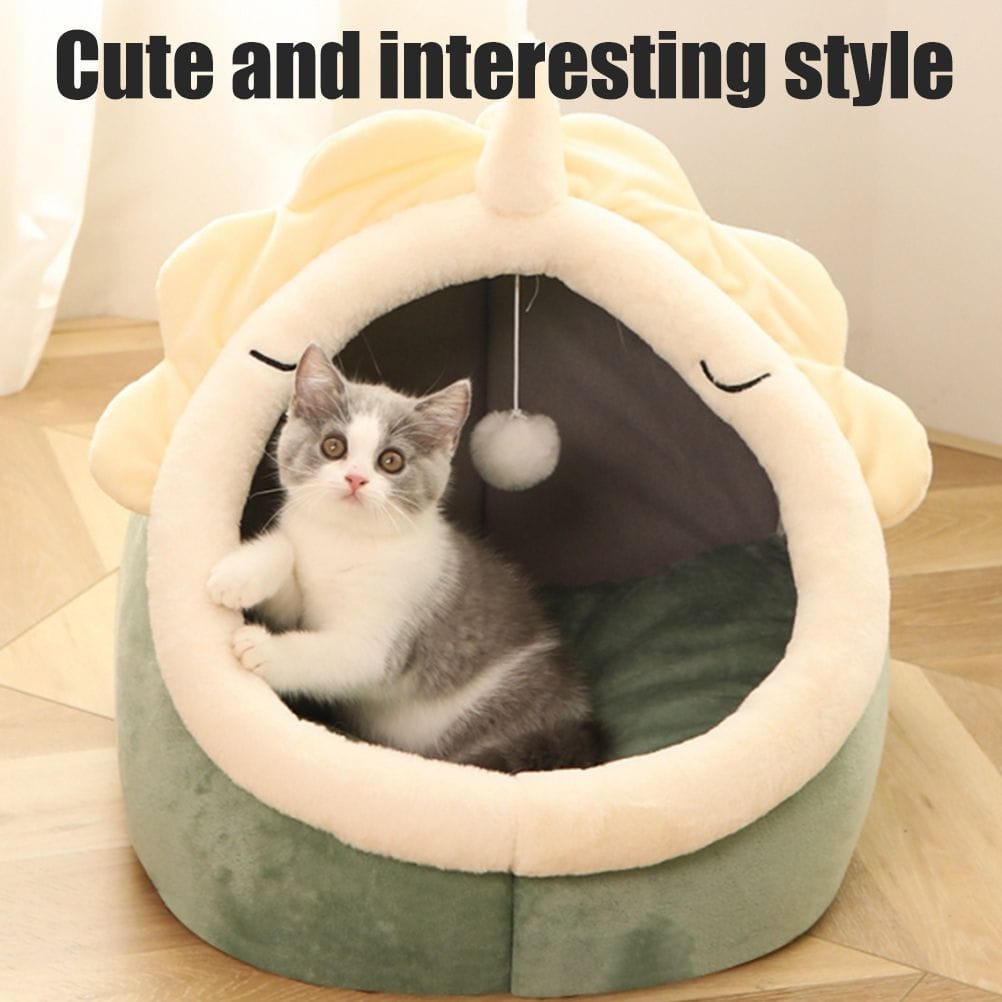 Spud Jax Petshop Warm Cozy Pet Bed Non Slip Bottom Cat House Cushion Removable and Washable Pet Sleeping Nest Bed Warm Cozy Pet Bed Non Slip Bottom Cat House Cushion Removable and Washable Pet Sleeping Nest Bed Pet Care > Dog Supplies > Dog Beds