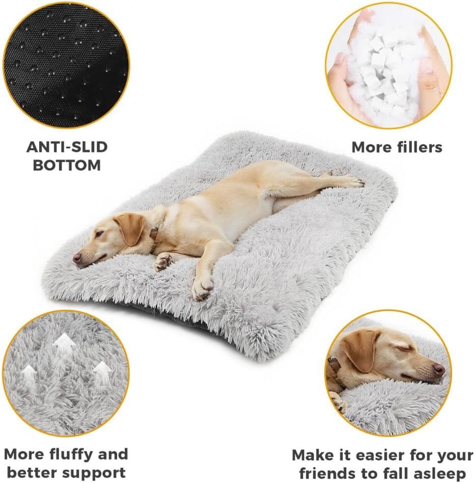Spud Jax Petshop Winter Plush Dog Bed - Extra Large Winter Plush Dog Bed - Extra Large Pet Care > Dog Supplies > Dog Beds