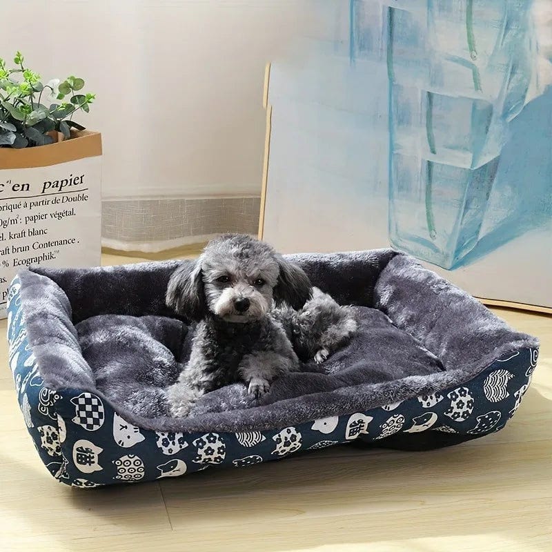 Spud Jax Petshop XXL Blue Pet Dog Bed Sofa Mat for Cats and Dogs XXL Blue Pet Dog Bed Sofa Mat for Cats and Dogs Pet Care > Dog Supplies > Dog Beds