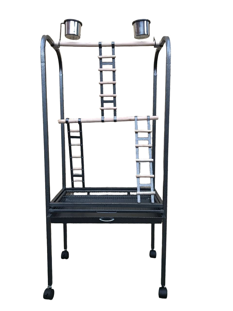 Spud Jax Petshop YES4PETS 140 CM Bird Parrot Canary Bird Play Stand Gym With Ladder Pet Care > Bird