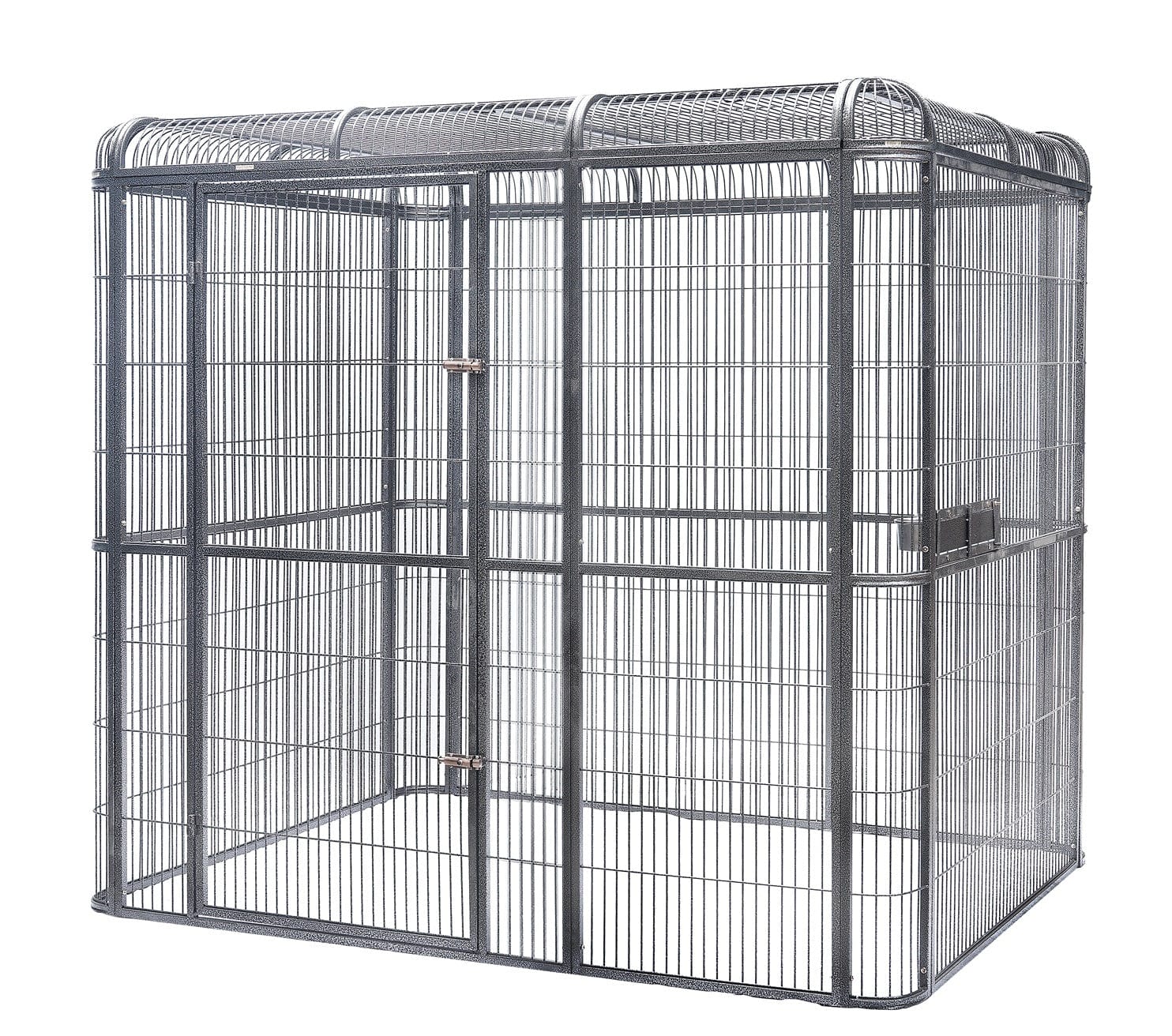 Spud Jax Petshop YES4PETS XXXXL Walk-in Bird Cat Dog Cage Pet Parrot Aviary Perch 219x158x203cm With Green Cover Pet Care > Bird
