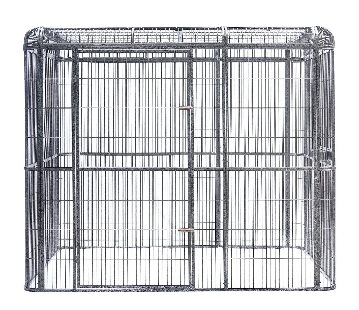Spud Jax Petshop YES4PETS XXXXL Walk-in Bird Cat Dog Cage Pet Parrot Aviary Perch 219x158x203cm With Green Cover Pet Care > Bird