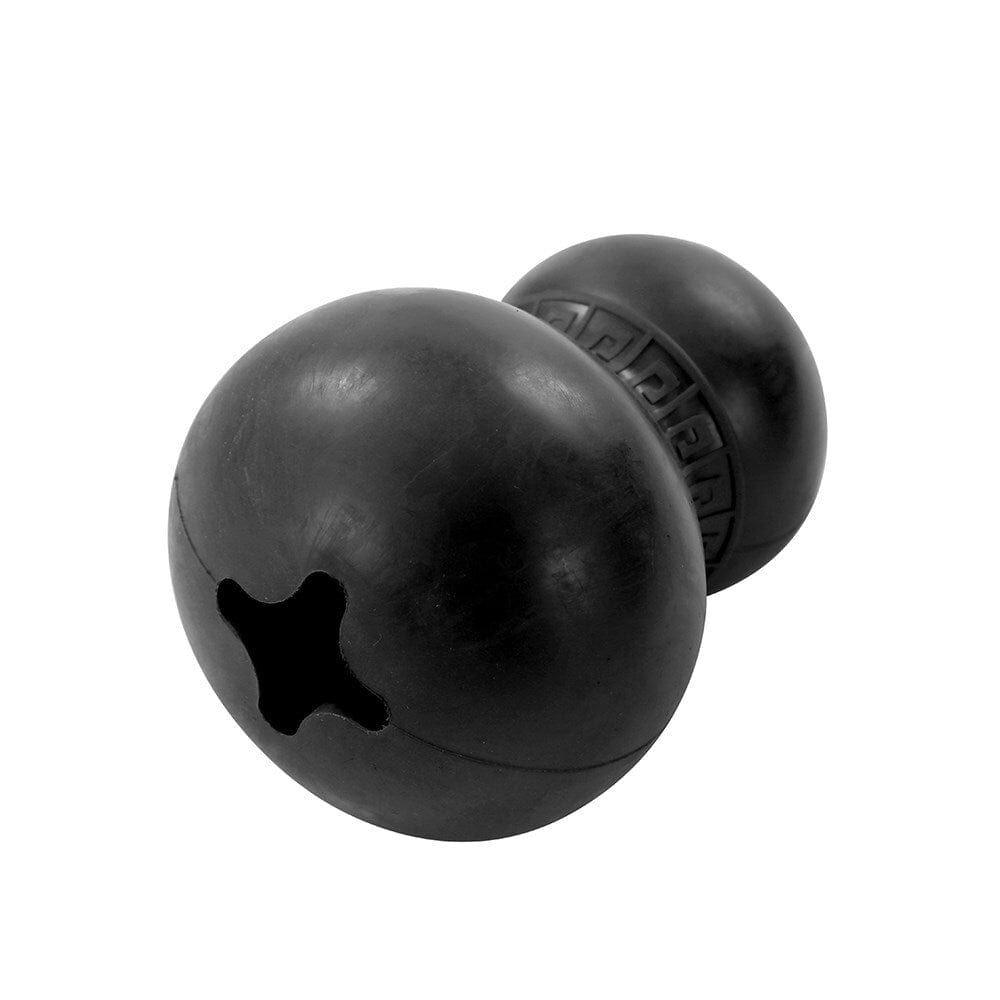 Spud Jax Petshop 2 x Dura Dog Puppy Chew Rubber Gourd Dental Hygiene Treat Holder Play Toy Pet Care