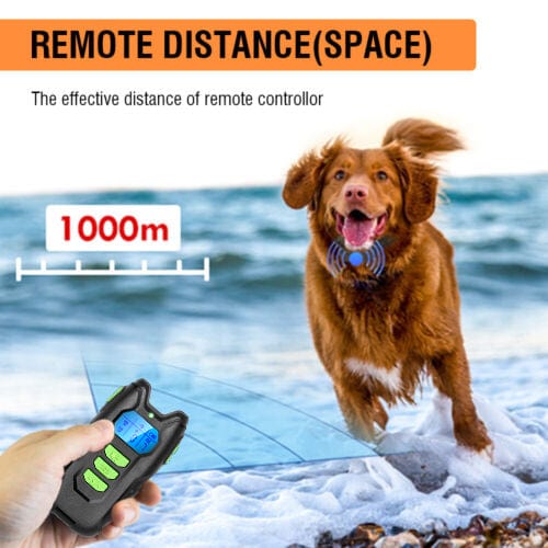 Spud Jax Petshop Electric Pet Dog Training Anti Bark Collar Sound Vibrate Auto Rechargeable NEW Pet Care > Dog Supplies
