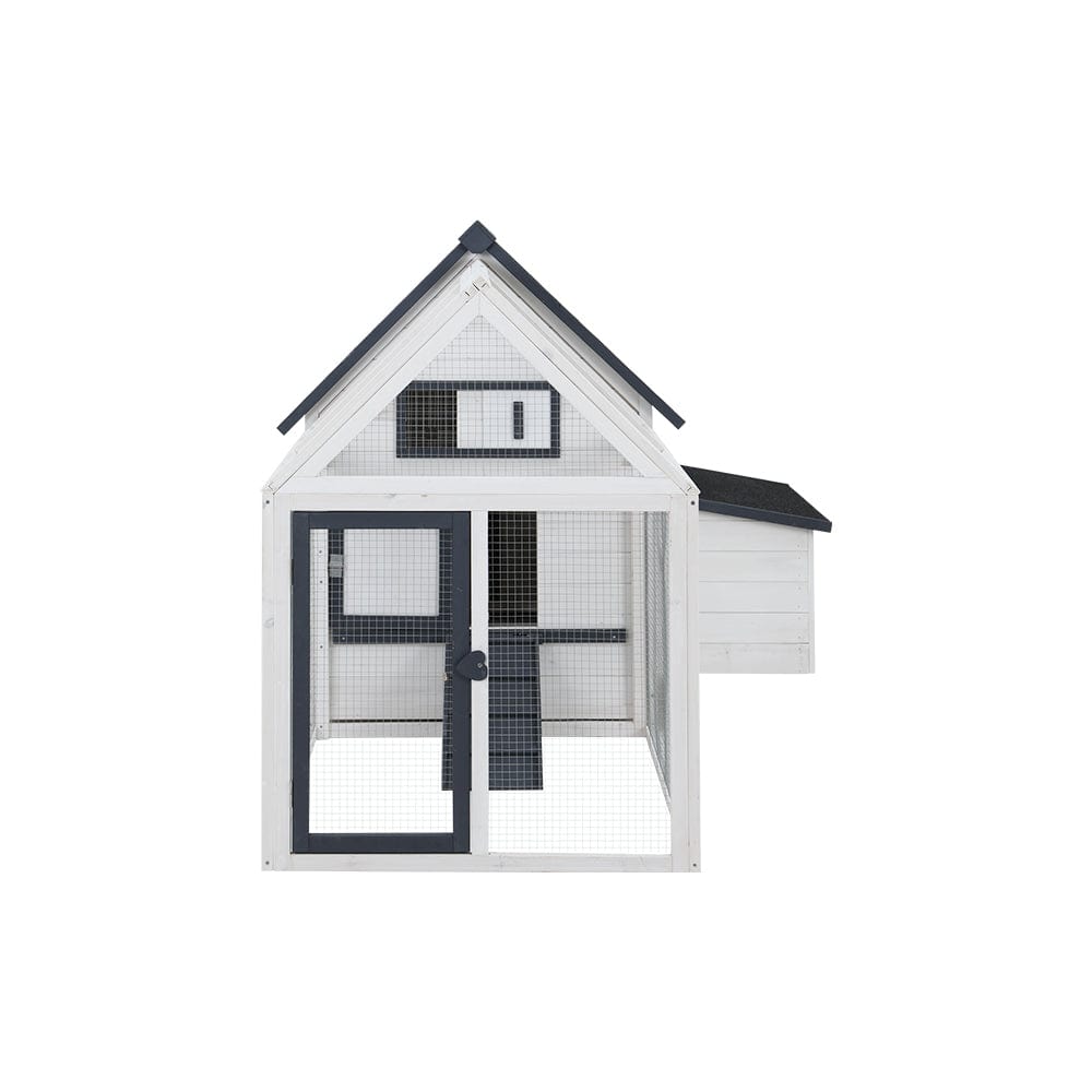 Spud Jax Petshop i.Pet Chicken Coop Rabbit Hutch Large House Run Cage XL Pet Hutch Bunny Wooden Pet Care