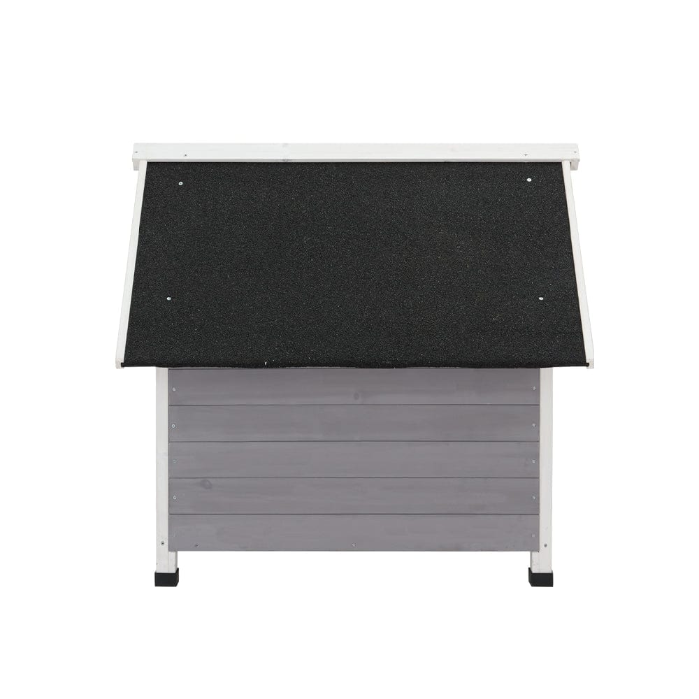 Spud Jax Petshop i.Pet Dog Kennel House Wooden Outdoor Indoor Puppy Pet House Weatherproof Large Pet Care