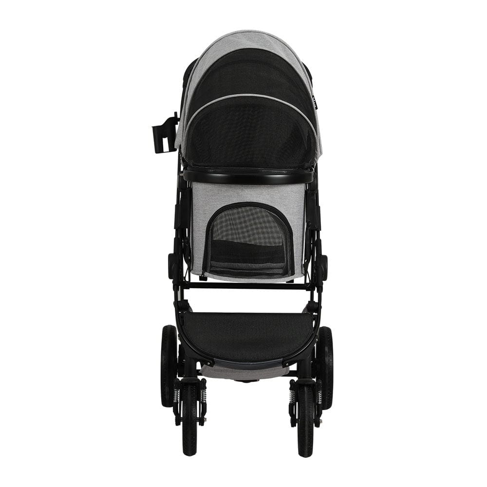 Spud Jax Petshop i.Pet Pet Stroller Pram Large Dog Cat Carrier Travel Pushchair Foldable 4 Wheels Pet Care