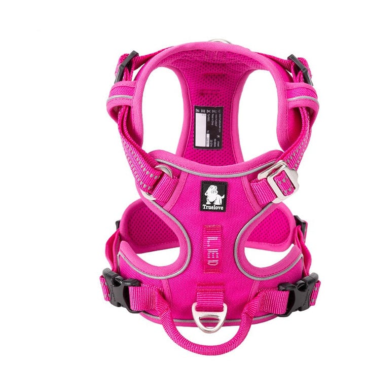 Spud Jax Petshop No Pull Harness Pink M Pet Care > Dog Supplies