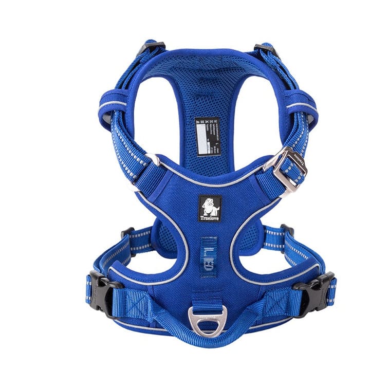 Spud Jax Petshop No Pull Harness Royal Blue M Pet Care > Dog Supplies