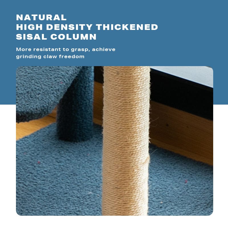 Spud Jax Petshop Pet Cat Tree Scratching Post House Furniture Toys Pet Care