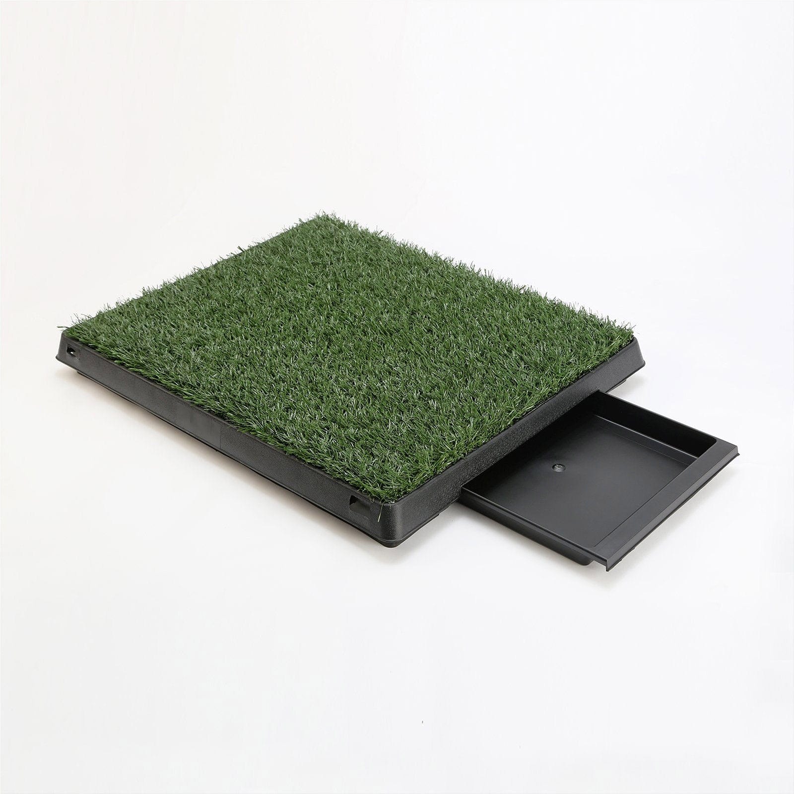 Spud Jax Petshop Pet Dog Potty Tray Training Toilet + 1 Grass Mat 63cm x 50cm Pet Care