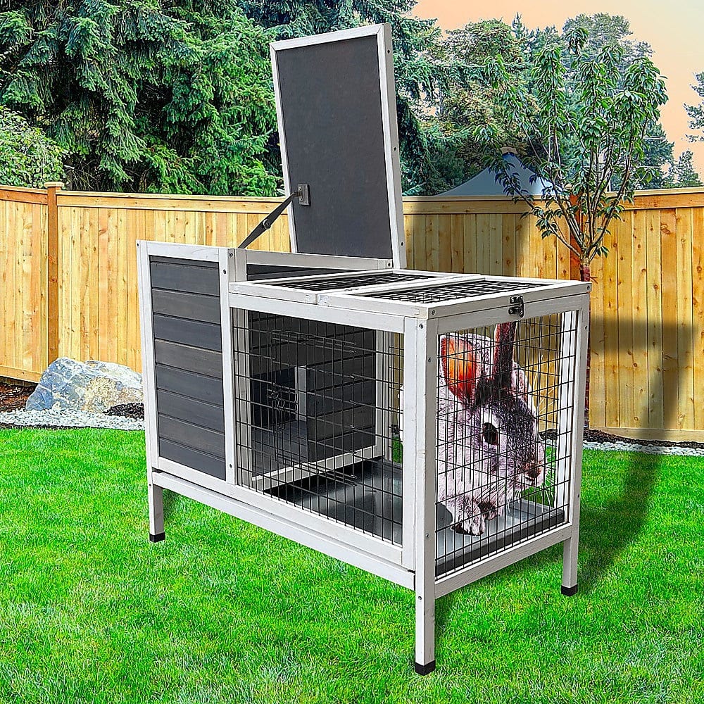Spud Jax Petshop Rabbit Bunny Cage Hutch Pet Cages Enclosure Pet Care