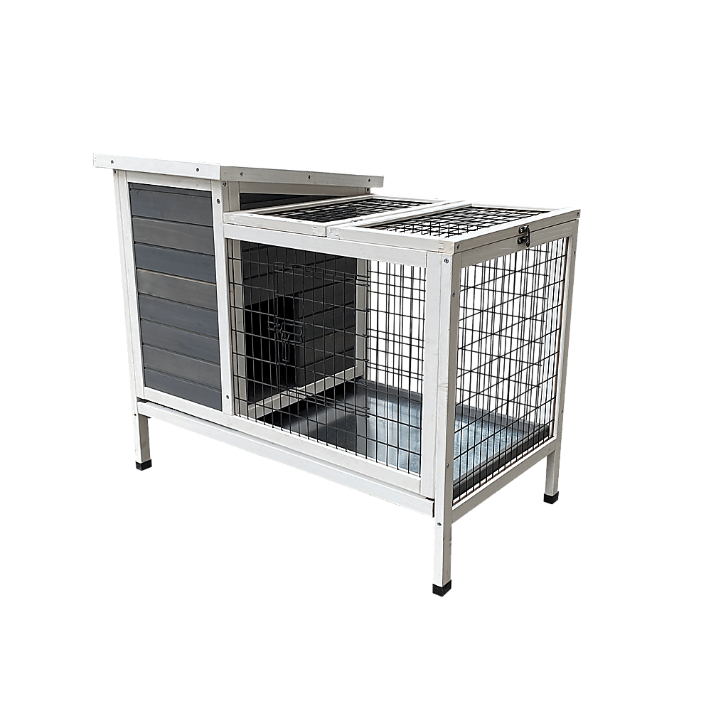 Spud Jax Petshop Rabbit Bunny Cage Hutch Pet Cages Enclosure Pet Care
