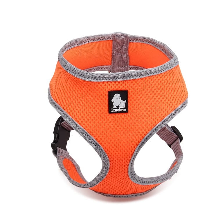 Spud Jax Petshop Skippy Pet Harness Orange M Pet Care > Dog Supplies
