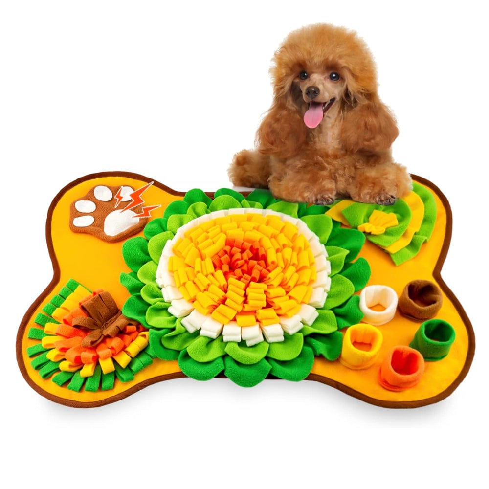 Spud Jax Petshop PETSWOL Pet Snuffle Mat With Puzzle For Dogs General Product