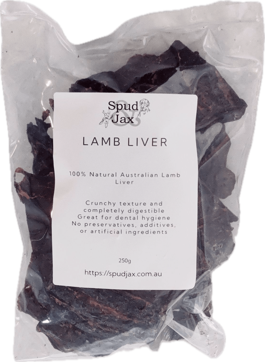 Spud Jax Petshop Lamb Liver