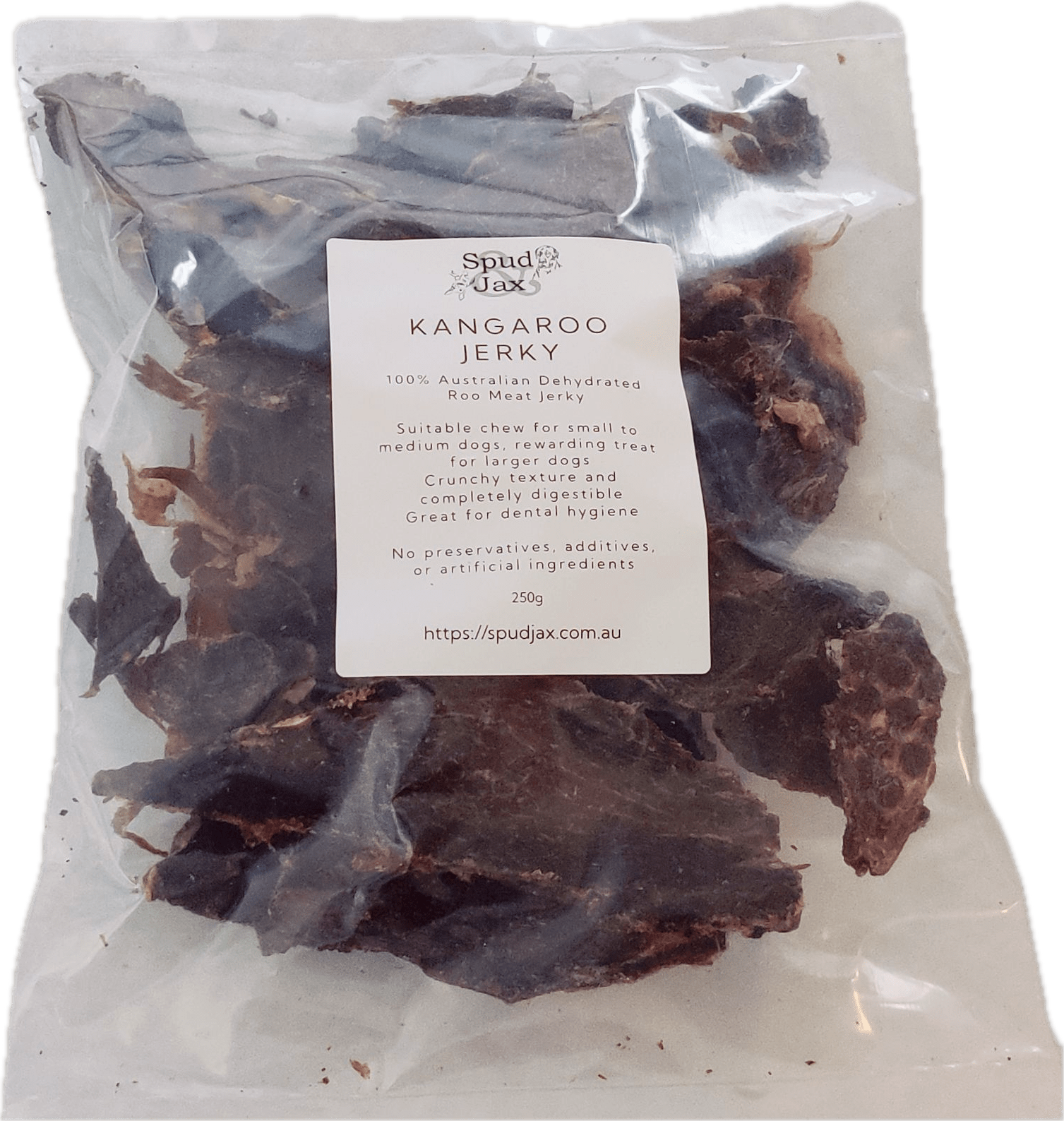 Spud Jax Petshop Kangaroo Jerky