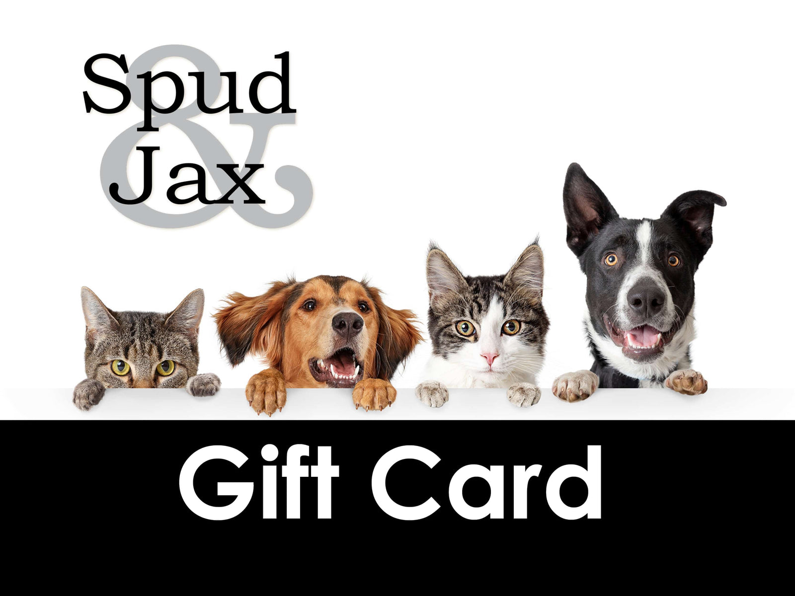 Spud Jax Petshop The Spud & Jax Gift Card