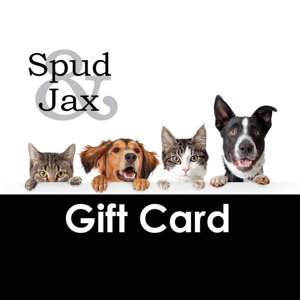 Spud Jax Petshop The Spud &amp; Jax Gift Card The Spud &amp; Jax Gift Card