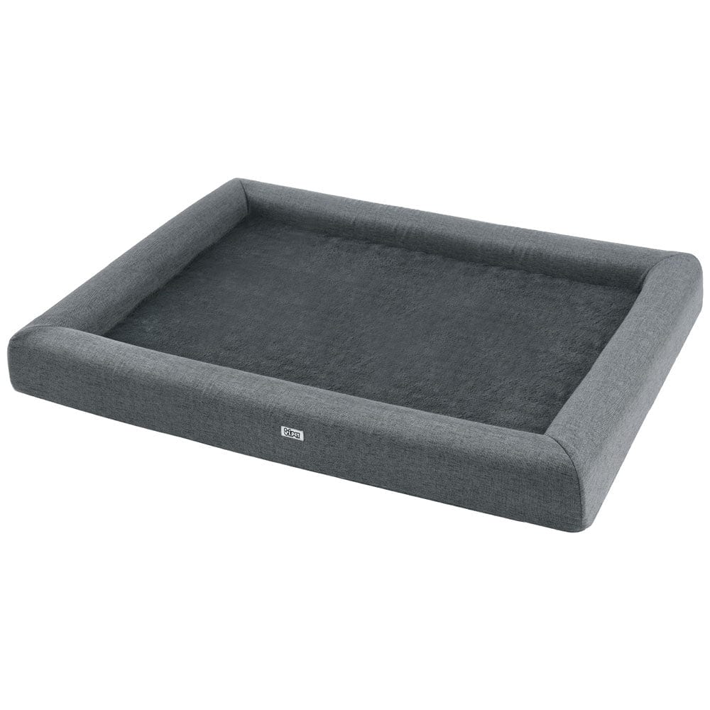 Spud Jax Petshop i.Pet Pet Bed Dog Cat Extra Large Calming Soft Sofa Cushion Egg Crate Washable Grey i.Pet Pet Bed Dog Cat Extra Large Calming Soft Sofa Cushion Egg Crate Washable Grey Pet Care > Dog Supplies > Dog Beds