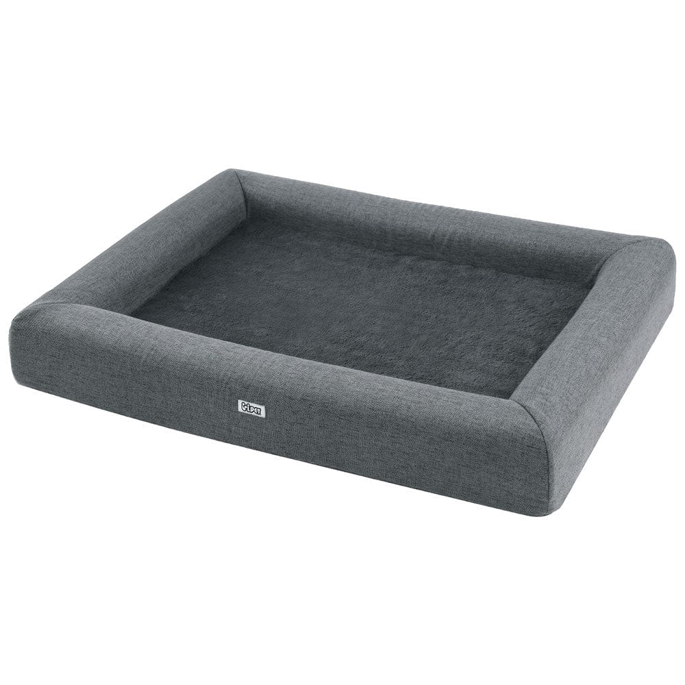 Spud Jax Petshop i.Pet Pet Bed Dog Cat Large Calming Soft Sofa Cushion Egg Crate Washable Grey i.Pet Pet Bed Dog Cat Large Calming Soft Sofa Cushion Egg Crate Washable Grey Pet Care > Dog Supplies > Dog Beds