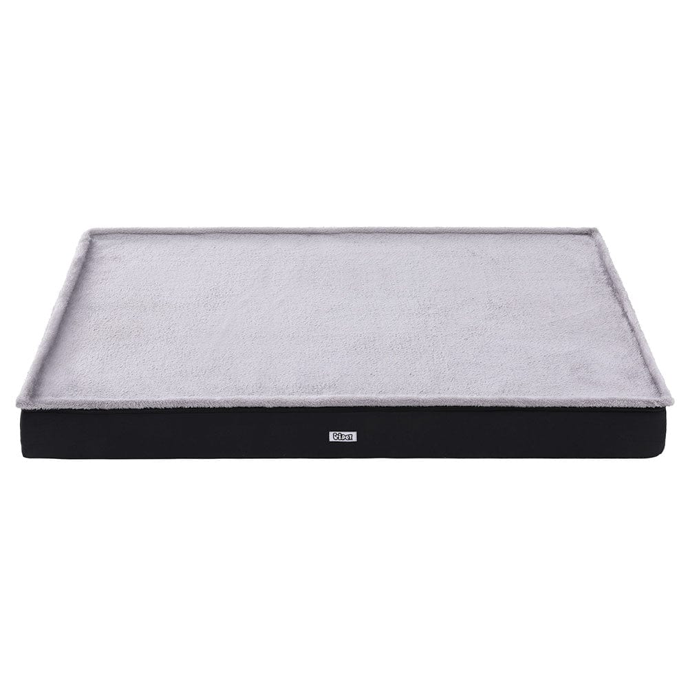 Spud Jax Petshop i.Pet Pet Bed Dog Cat Extra Large Calming Soft Sofa Foam Cushion Washable Cover Grey i.Pet Pet Bed Dog Cat Extra Large Calming Soft Sofa Foam Cushion Washable Cover Grey Pet Care > Dog Supplies > Dog Beds