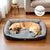 Spud Jax Petshop i.Pet Pet Bed Dog Cat Calming Soft Sleeping Comfy Plush Mat Cave Washable Black i.Pet Pet Bed Dog Cat Calming Soft Sleeping Comfy Plush Mat Cave Washable Black Pet Care > Dog Supplies