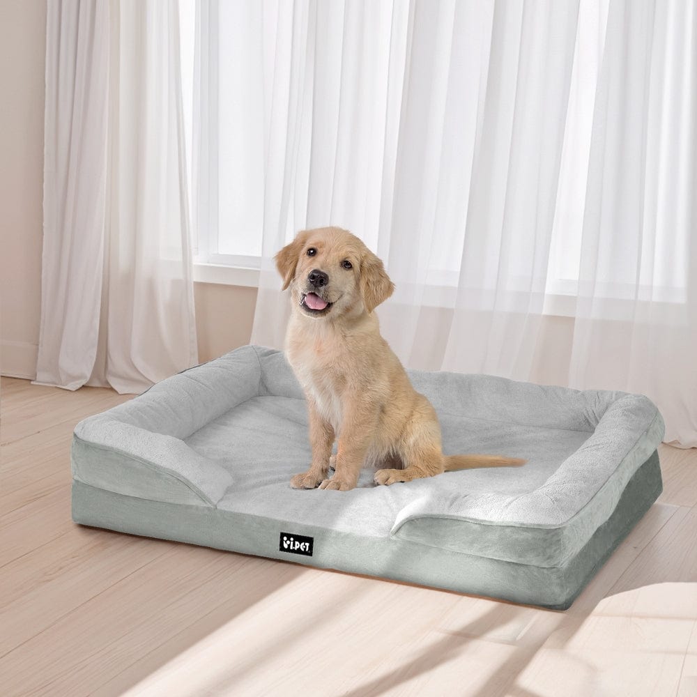 Spud Jax Petshop i.Pet Pet Bed Dog Calming Soft Cushion Egg Crate Large Sofa Washable Removable i.Pet Pet Bed Dog Calming Soft Cushion Egg Crate Large Sofa Washable Removable Pet Care > Dog Supplies