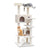 Spud Jax Petshop i.Pet Cat Tree 134cm Trees Scratching Post Scratcher Tower Condo House Furniture Wood Beige Pet Care