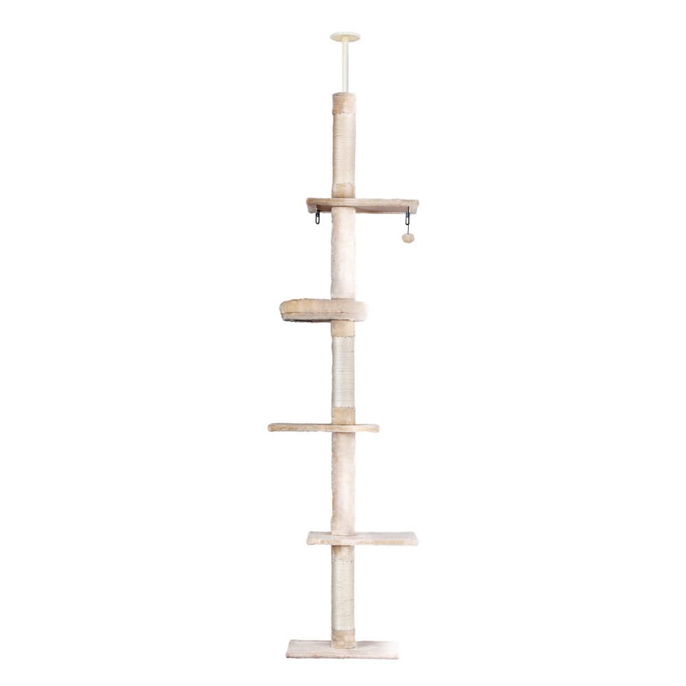Spud Jax Petshop i.Pet Cat Tree 290cm Tower Scratching Cats Post Scratcher Floor to Ceiling Bed i.Pet Cat Tree 290cm Tower Scratching Cats Post Scratcher Floor to Ceiling Bed Pet Care &gt; Cat Supplies &gt; Cat Scratching Posts