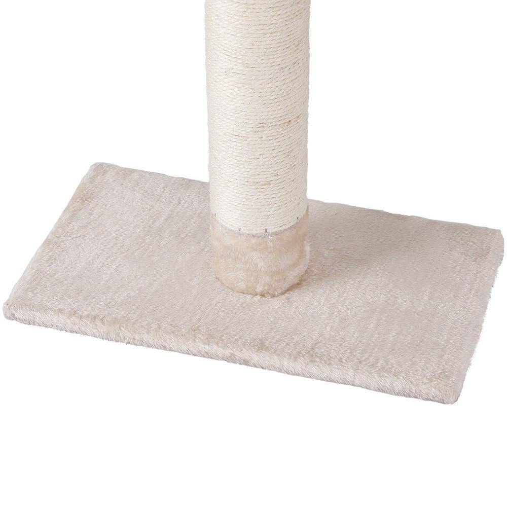 Spud Jax Petshop i.Pet Cat Tree 290cm Tower Scratching Cats Post Scratcher Floor to Ceiling Bed i.Pet Cat Tree 290cm Tower Scratching Cats Post Scratcher Floor to Ceiling Bed Pet Care > Cat Supplies > Cat Scratching Posts